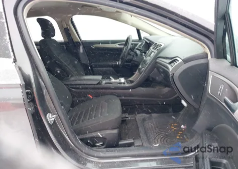 2018 Ford Fusion Se from USA, damaged, VIN 3FA6P0HDXJR265867